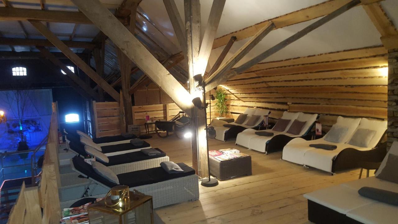 Wellness Sauna Beauty Farm Midwolda Bed & Breakfast Ngoại thất bức ảnh